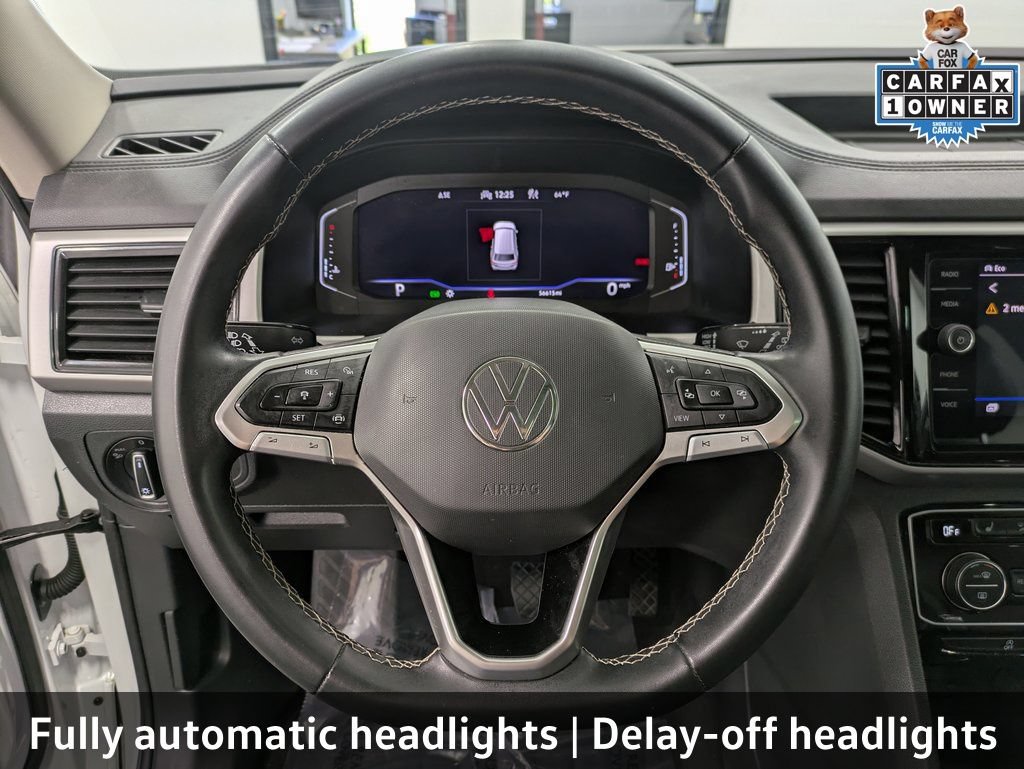 Used 2022 Volkswagen Atlas SE AWD/4WD image 25