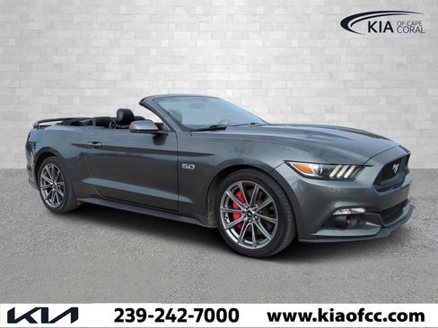 Used 2016 Ford Mustang GT Premium w/ Equipment Group 401A image 1