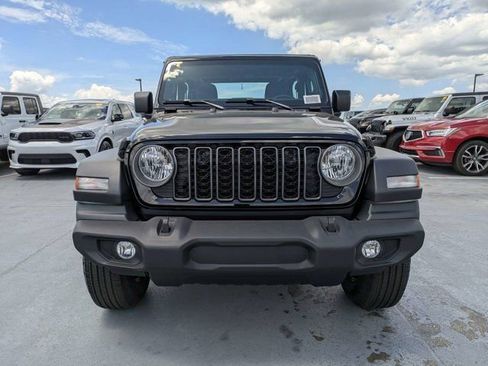 New 2026 Jeep Wrangler Sport AWD/4WD image 8
