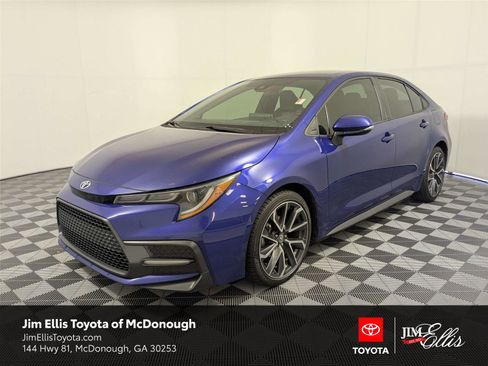 Used 2020 Toyota Corolla SE image 1