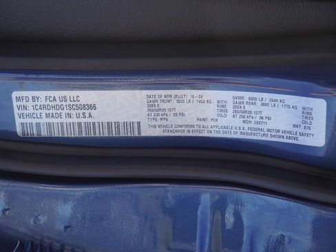 Used 2025 Dodge Durango GT w/ Blacktop Package image 33