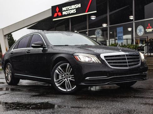 Used 2019 Mercedes-Benz S 450 Sedan image 1