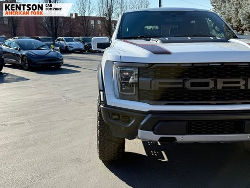 Used 2023 Ford F150 Raptor w/ Blue Interior Package image 13