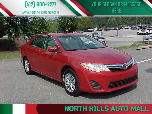 Used 2012 Toyota Camry LE FWD image 1