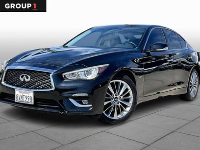 Used 2018 INFINITI Q50 Luxe w/ Cargo Package (L97)