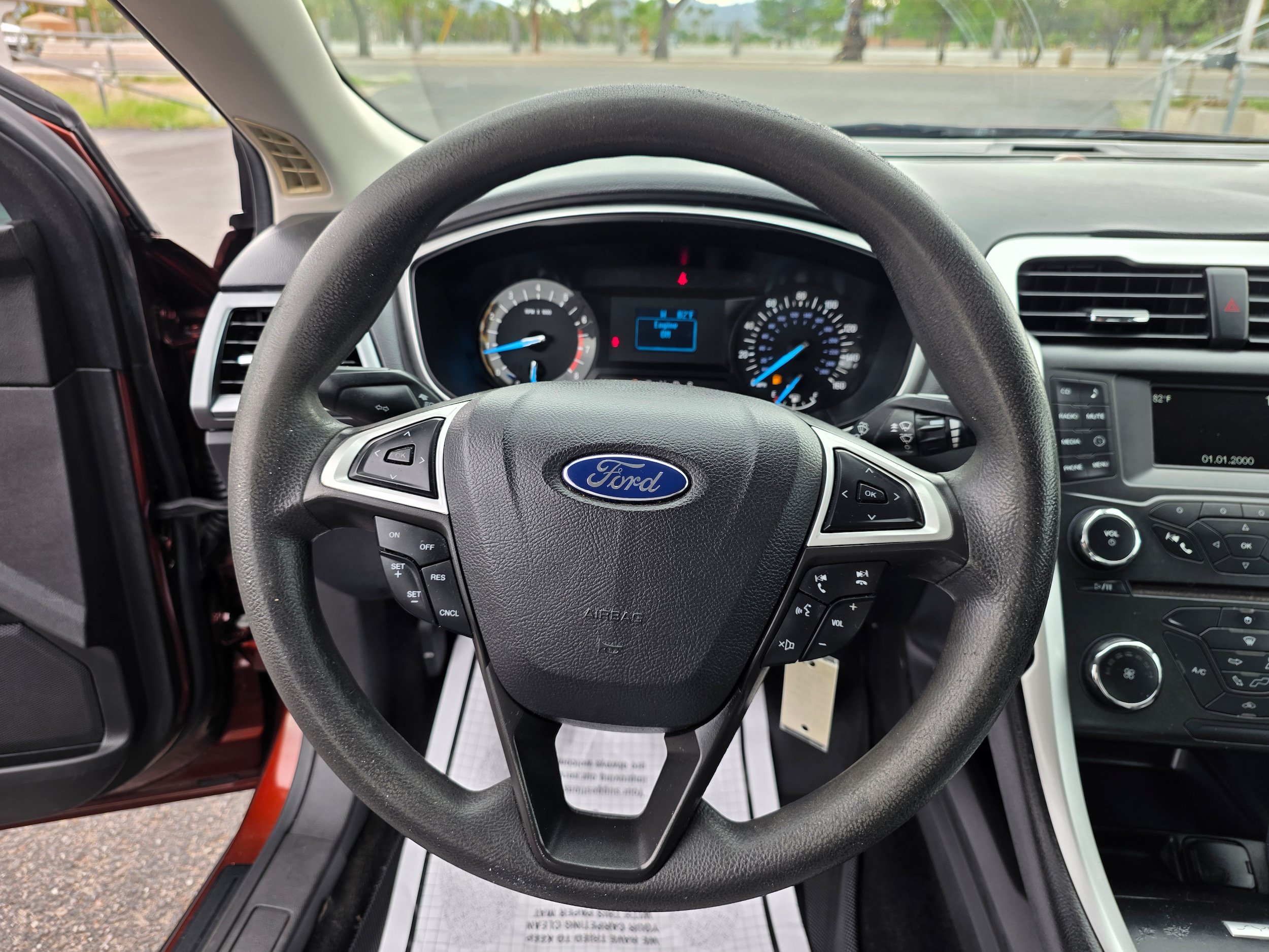 Used 2016 Ford Fusion S FWD image 16