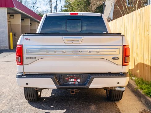 Used 2016 Ford F150 Limited AWD/4WD image 7