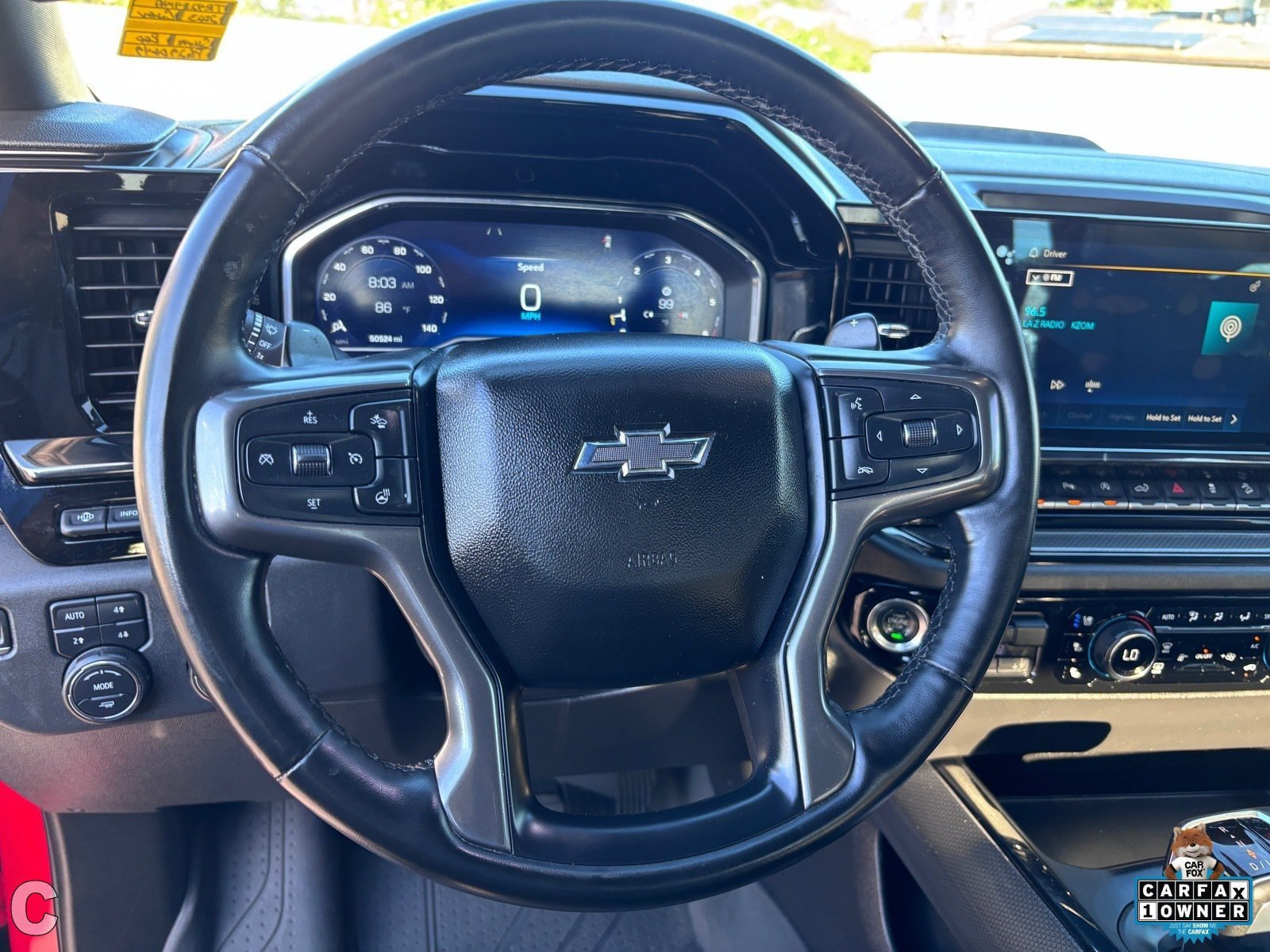 Used 2023 Chevrolet Silverado 1500 ZR2 w/ Technology Package AWD/4WD image 21