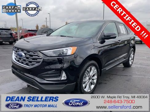 Certified 2024 Ford Edge Titanium image 1