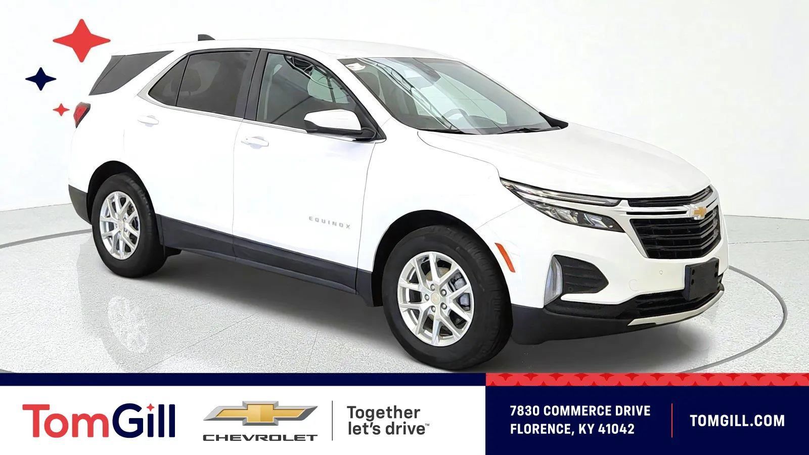 Used 2024 Chevrolet Equinox LT w/ LPO, Cargo Package FWD image 1