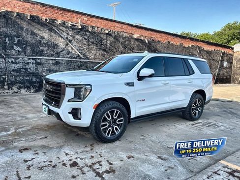 Used 2023 GMC Yukon AT4 w/ Technology Package AWD/4WD image 1