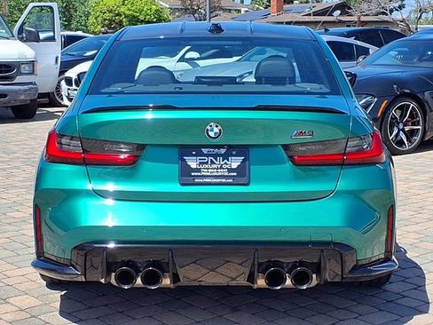 Used 2025 BMW M3 Competition RWD image 4