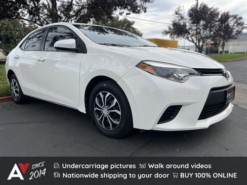 Used 2016 Toyota Corolla L image 1