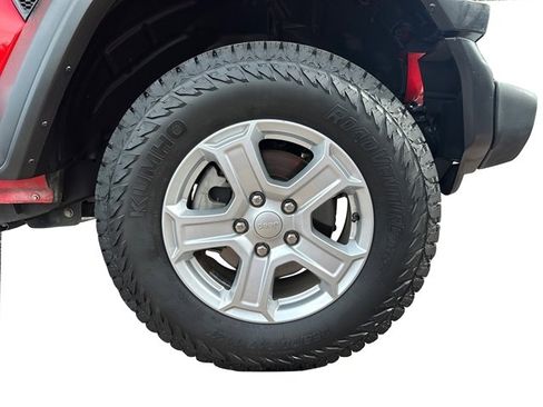 Used 2018 Jeep Wrangler Unlimited Sport S image 16