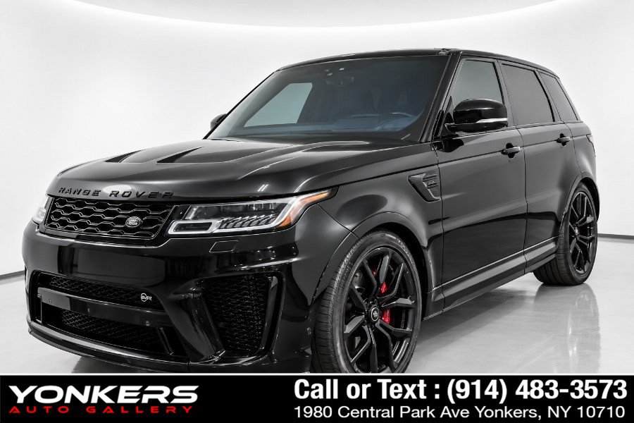 Used 2021 Land Rover Range Rover Sport SVR AWD/4WD image 51