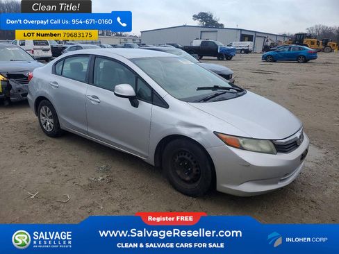 Used 2012 Honda Civic LX image 5