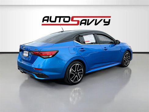Used 2025 Nissan Sentra SR image 7