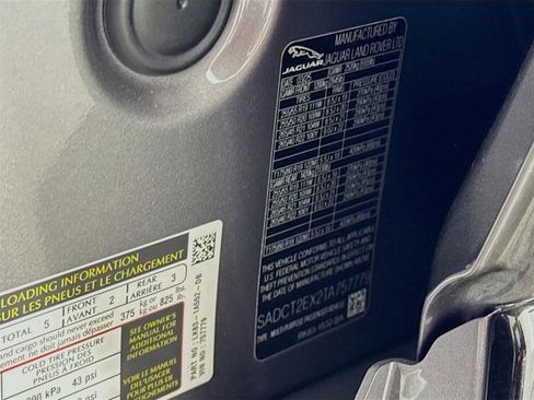 Used 2026 Jaguar F-PACE R-Dynamic S image 34