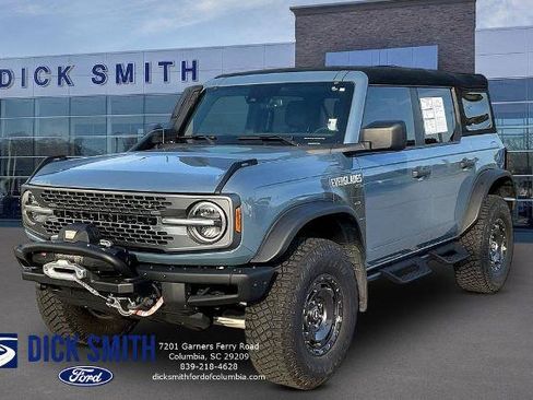 Certified 2024 Ford Bronco Everglades AWD/4WD image 1