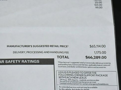 Used 2025 Lexus NX 450h+ 450h+ Luxury image 72