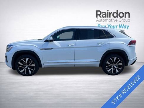 Used 2024 Volkswagen Atlas Cross Sport SEL Premium R-Line image 4