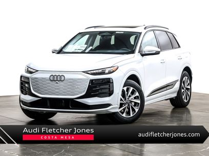 New 2025 Audi Q6 e-tron Premium Plus
