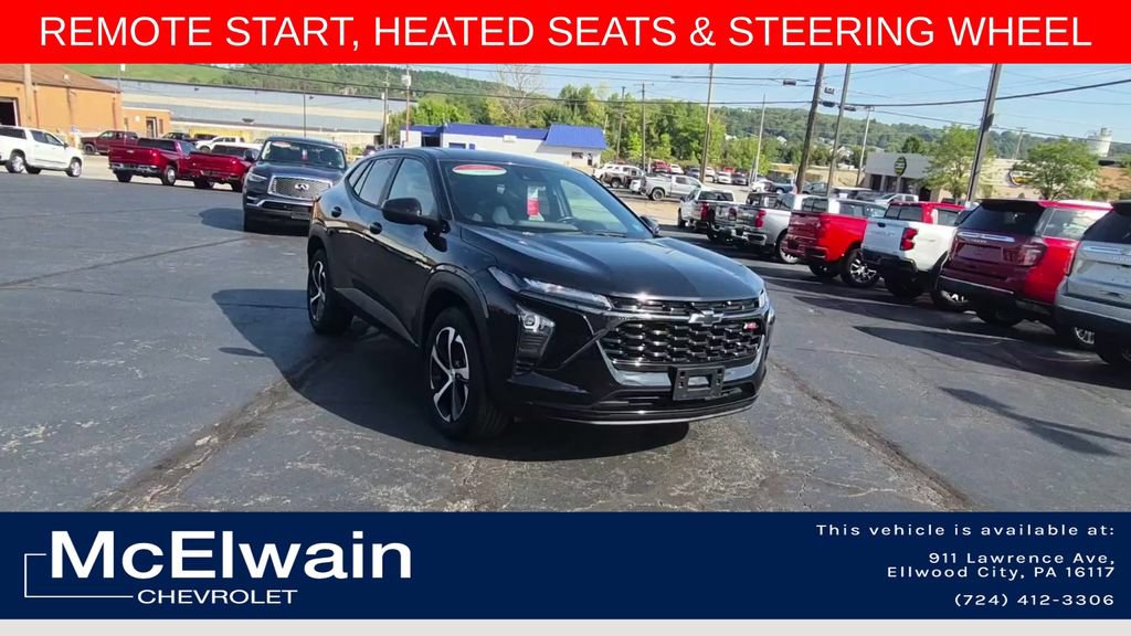 Used 2024 Chevrolet Trax RS w/ Driver Confidence Package FWD image 3