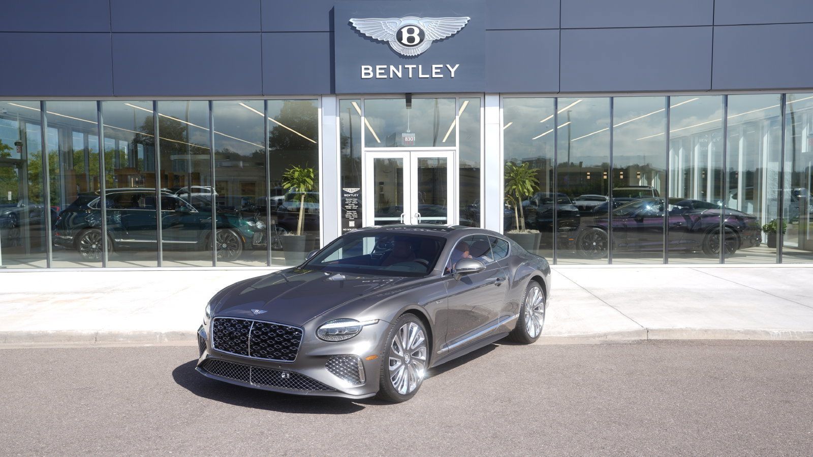 Certified 2026 Bentley Continental GT Mulliner AWD/4WD image 1