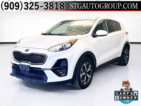 Used 2021 Kia Sportage LX image 1