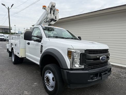 Used 2019 Ford F450 XL w/ Snow Plow Prep Package RWD image 7