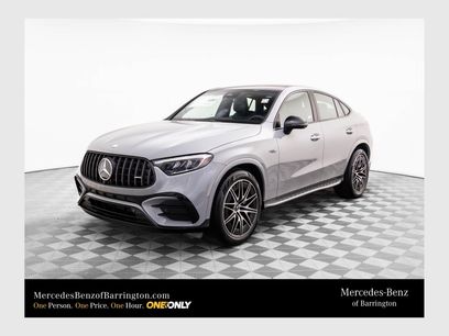 New 2026 Mercedes-Benz GLC 43 AMG 4MATIC Coupe