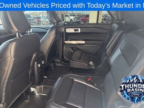 Used 2023 Ford Explorer Limited w/ Limited Technology Package AWD/4WD image 20