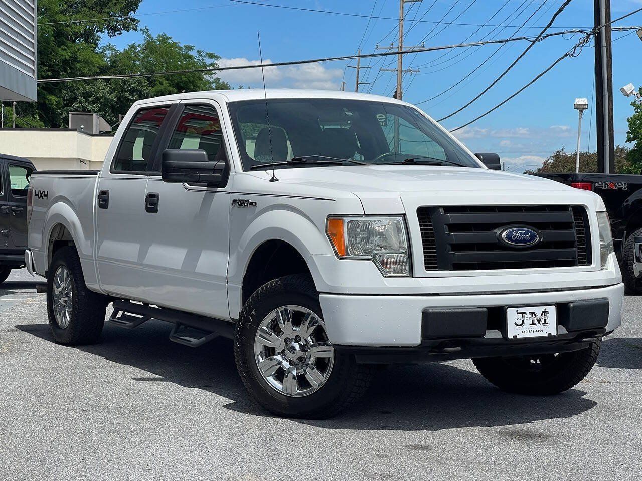 Used 2012 Ford F150 XL w/ XL Plus Pkg AWD/4WD image 1