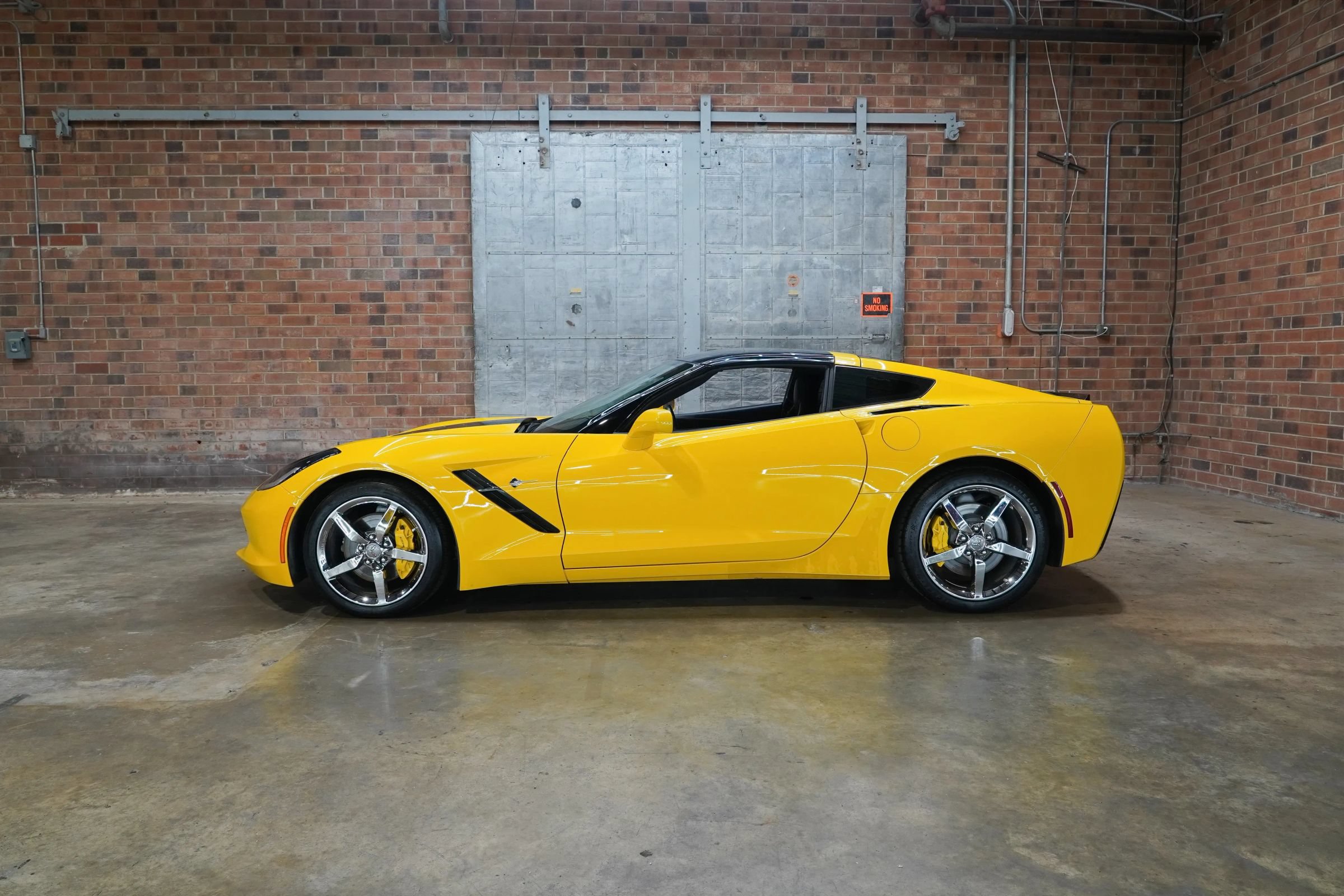 Used 2014 Chevrolet Corvette Stingray Coupe w/ 3LT Preferred Equipment Group RWD image 1