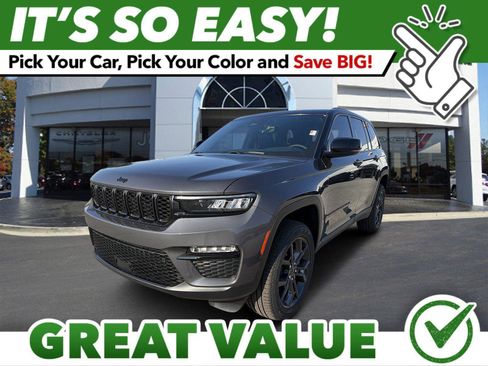 New 2025 Jeep Grand Cherokee Limited image 1