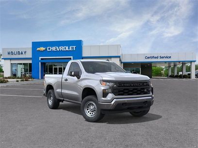 New 2026 Chevrolet Silverado 1500 W/T w/ WT Safety Package
