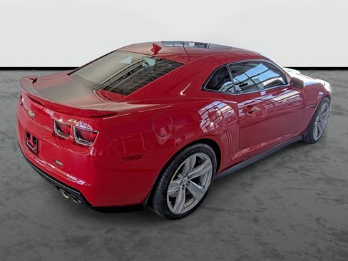 Used 2013 Chevrolet Camaro ZL1 w/ Gray Stripe Package RWD image 14