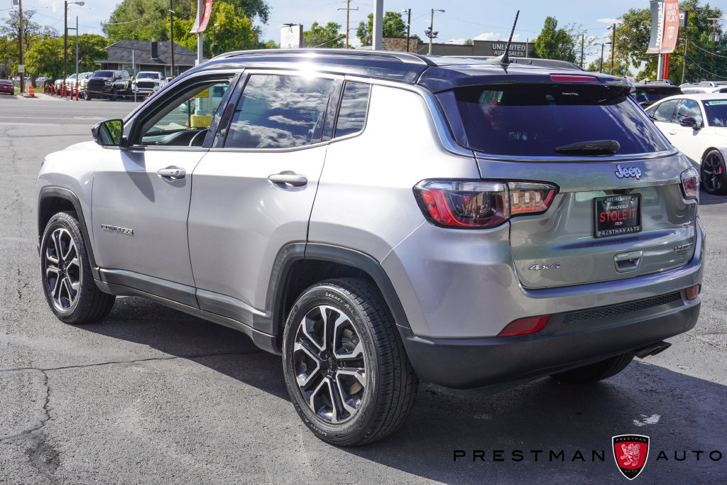 Used 2022 Jeep Compass Limited AWD/4WD image 10