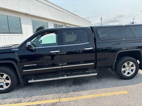 Used 2016 GMC Sierra 1500 SLT w/ Enhanced Driver Alert Package AWD/4WD image 2