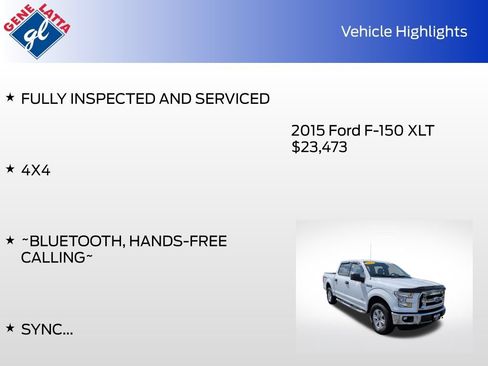 Used 2015 Ford F150 XLT AWD/4WD image 31