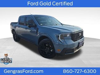 Certified 2025 Ford Maverick Lariat w/ Black Appearance Package 360° Tour