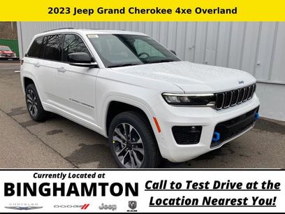 New 2023 Jeep Grand Cherokee Overland