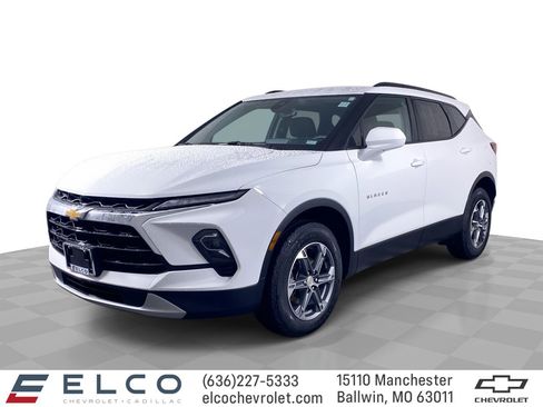 Certified 2024 Chevrolet Blazer LT w/ Convenience Package FWD image 1