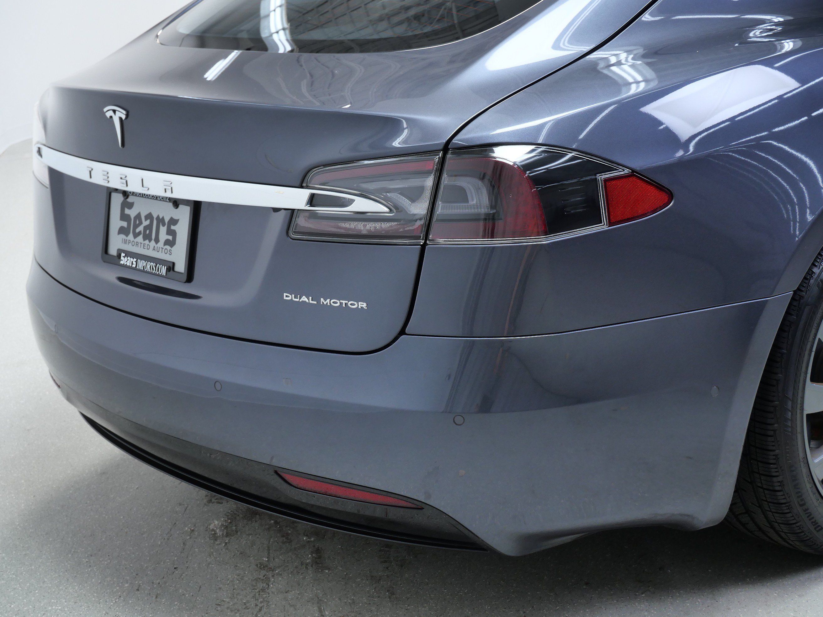 Used 2021 Tesla Model S Long Range Plus AWD/4WD image 5