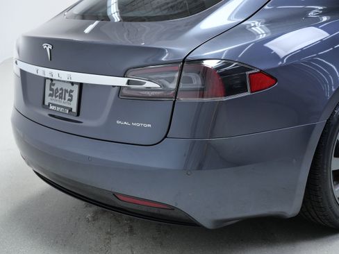 Used 2021 Tesla Model S Long Range Plus AWD/4WD image 5