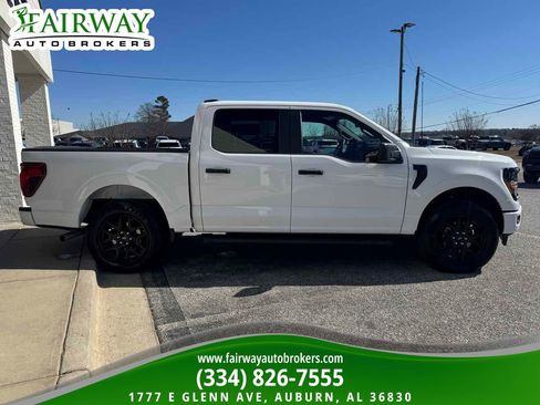Used 2024 Ford F150 STX w/ STX Black Appearance Package image 5