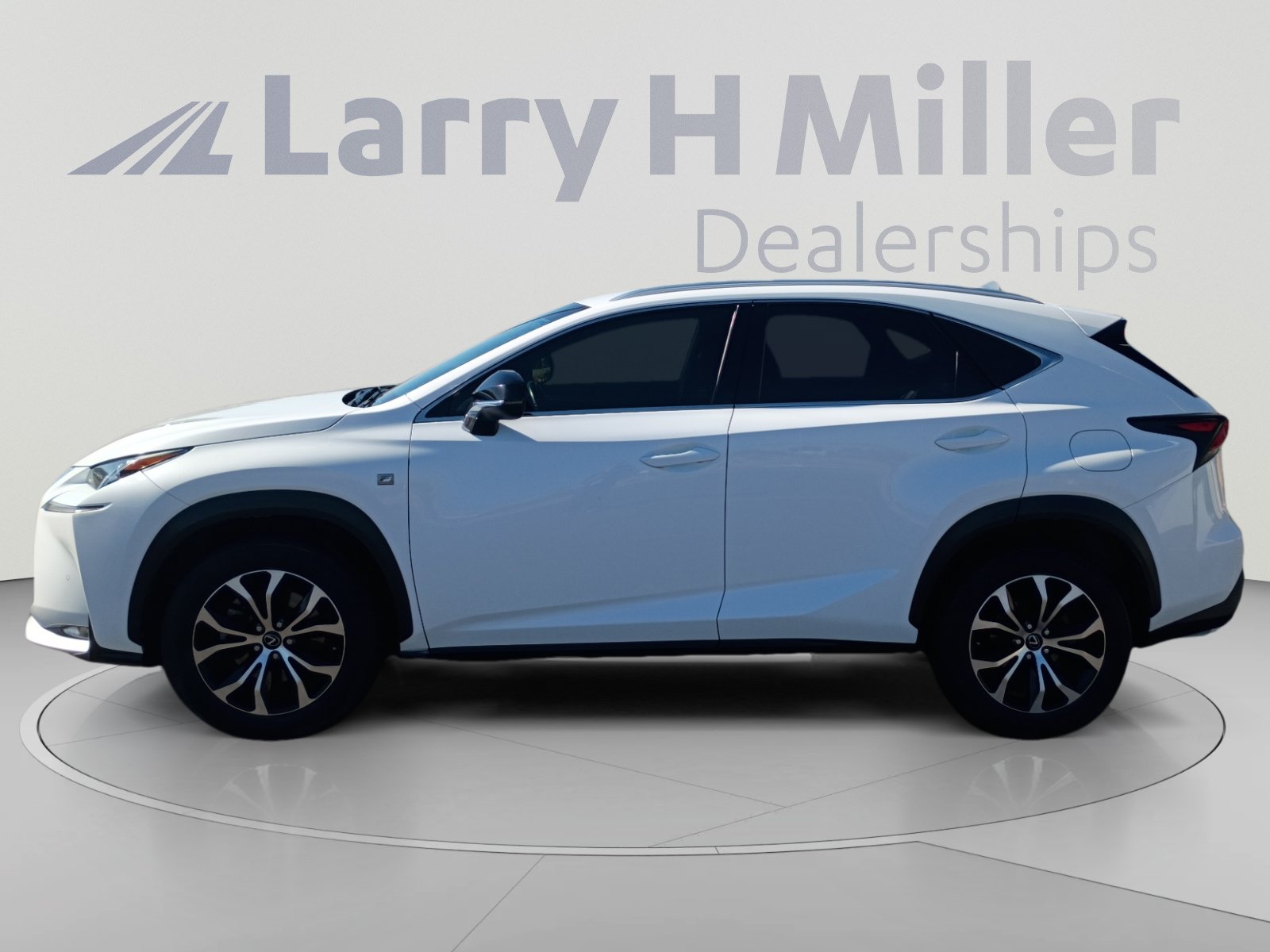 Used 2017 Lexus NX 200t F Sport w/ F Sport Premium Package AWD/4WD image 2