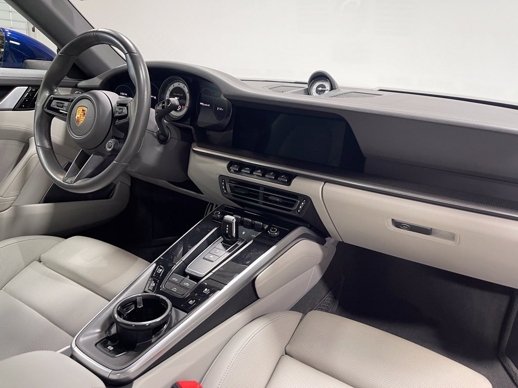 Used 2021 Porsche 911 Turbo S AWD/4WD image 23