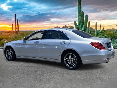 Used 2016 Mercedes-Benz S 550 Sedan image 5