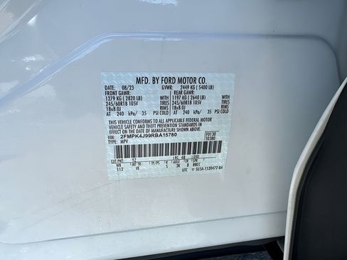 Used 2024 Ford Edge SEL w/ Convenience Package AWD/4WD image 34